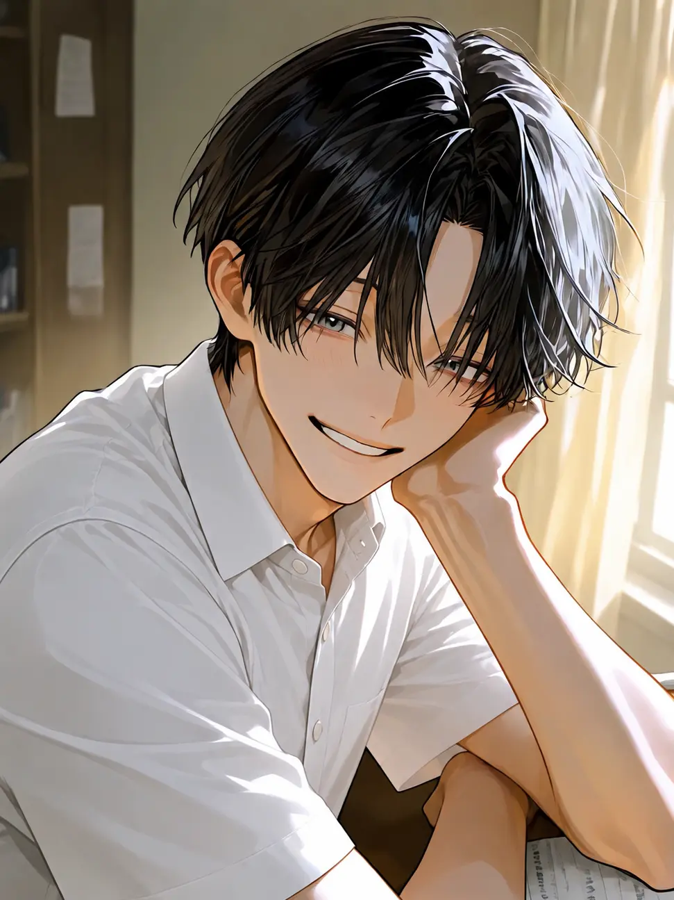 BrashKing7940의 生徒のかわいい男の子