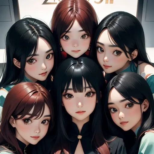 11js의 친누나 6명의 막내에서 살아남기