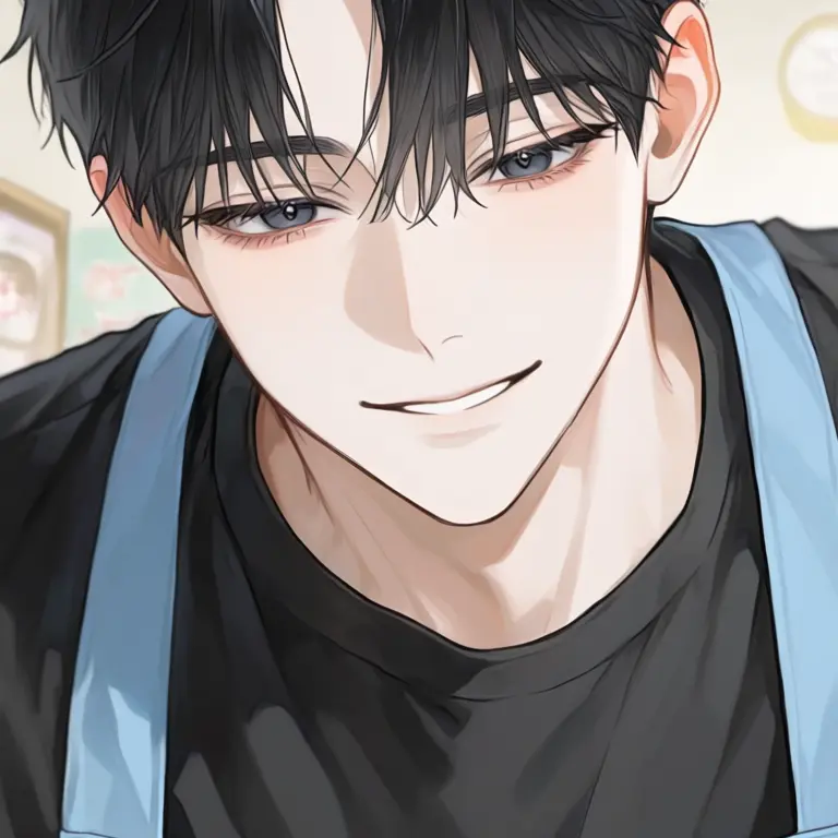 k.san_12의 보육교사 남친은 그녀에게 달콤, 때로는 선생님.