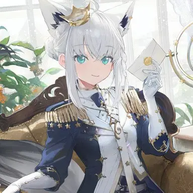Profile image of 白上フブキ