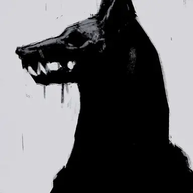 Profile image of Bramble- Black Dog