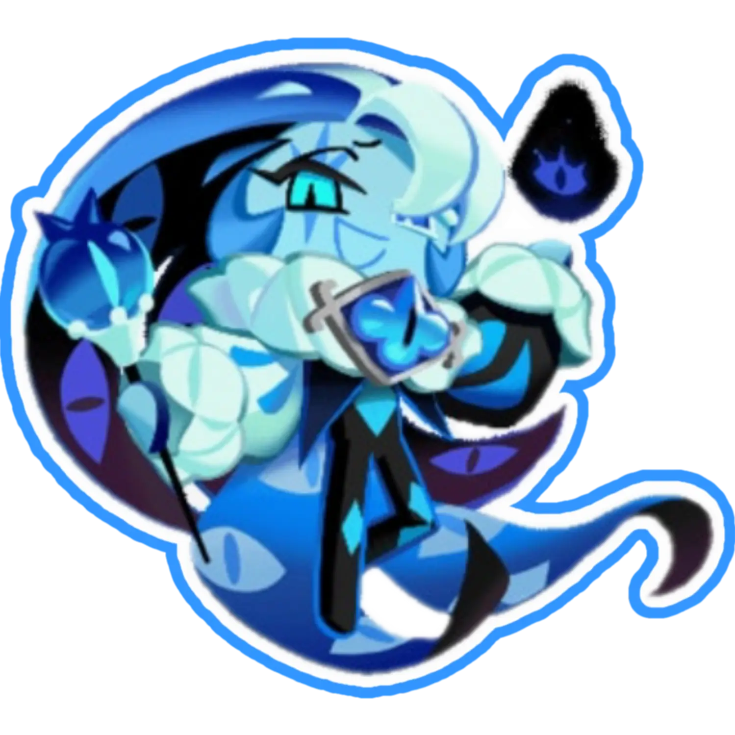 ElElElElEl의 쉐도우밀크 쿠키와의 결투