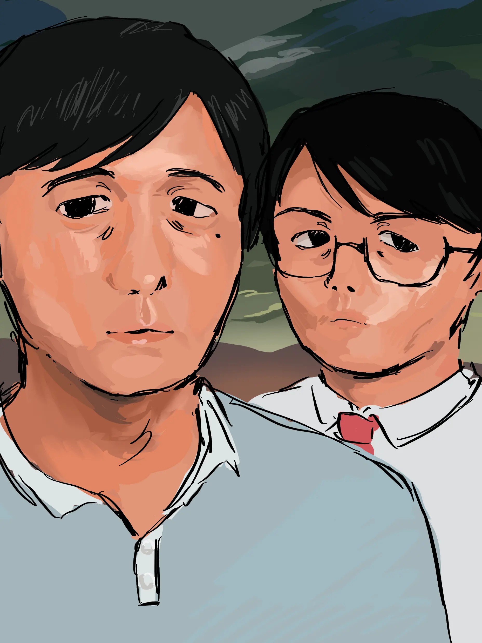 kinshinGOGO의 圭吾と康仁