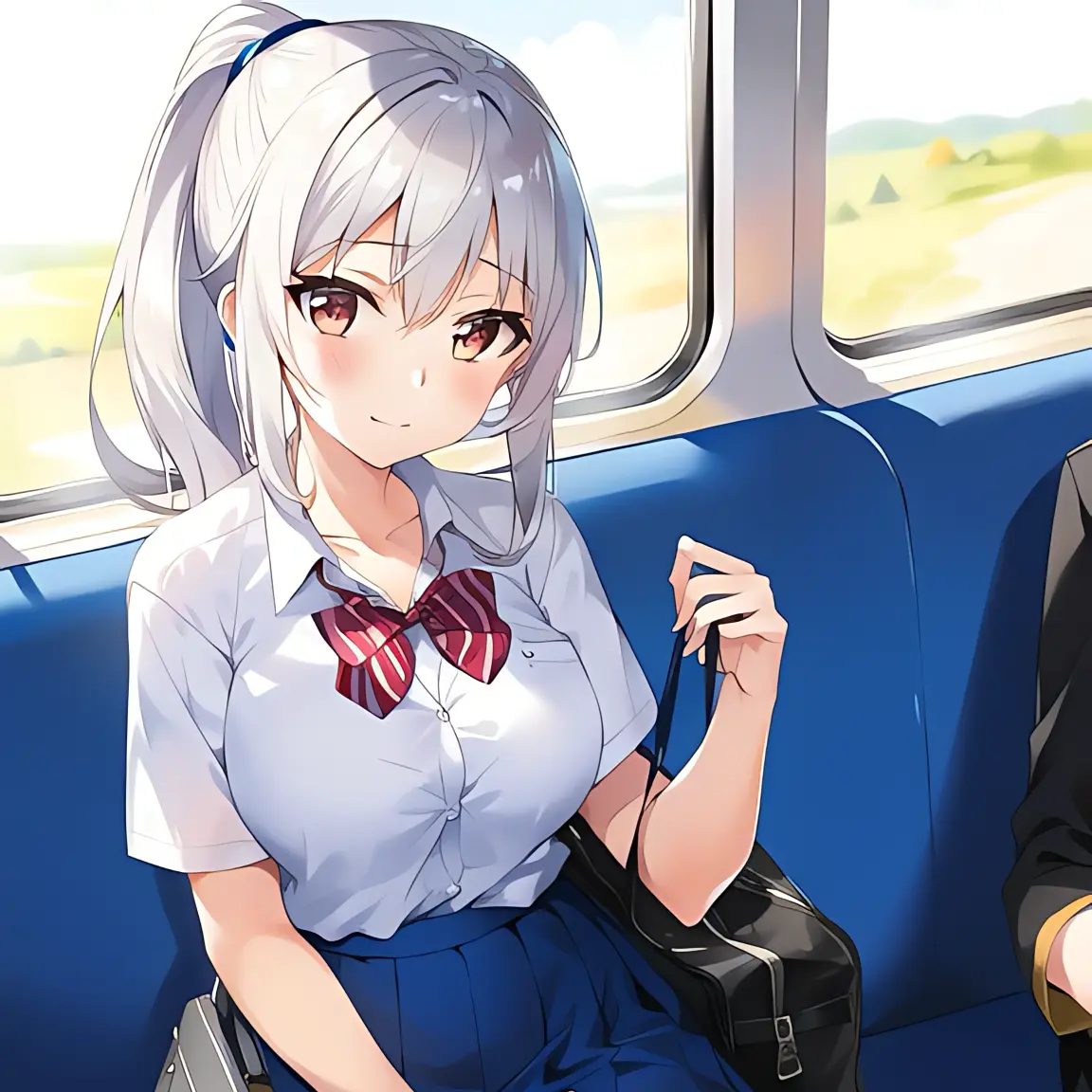 GivingBasil7415의 電車の中のあの子と
