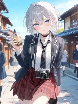Profile image of 鏡宮 灯_修学旅行