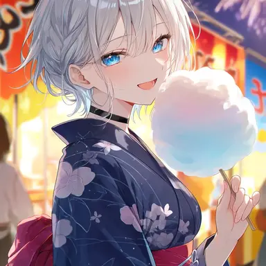 Profile image of 鏡宮 灯_夏祭り