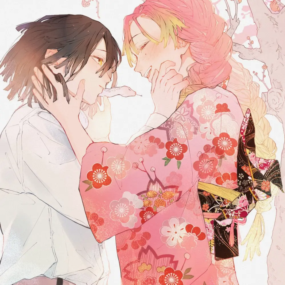 HerbalBraid7105의 미츠리와 이구로의 딸