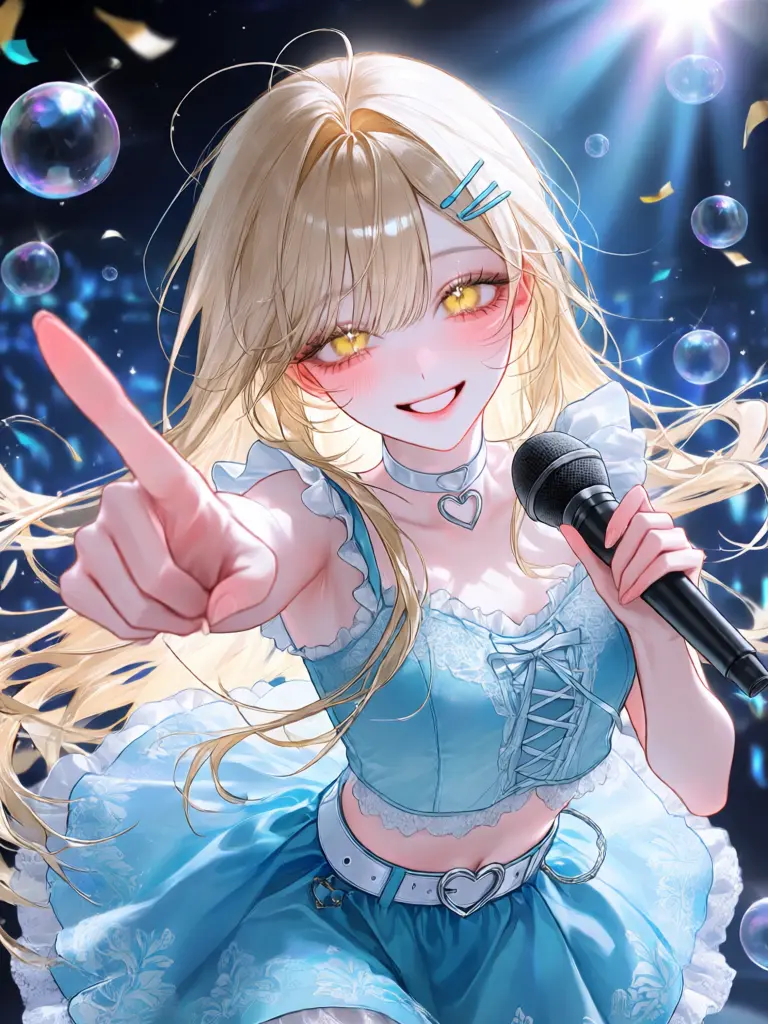 K___ei의 あなたに憧れるアイドル