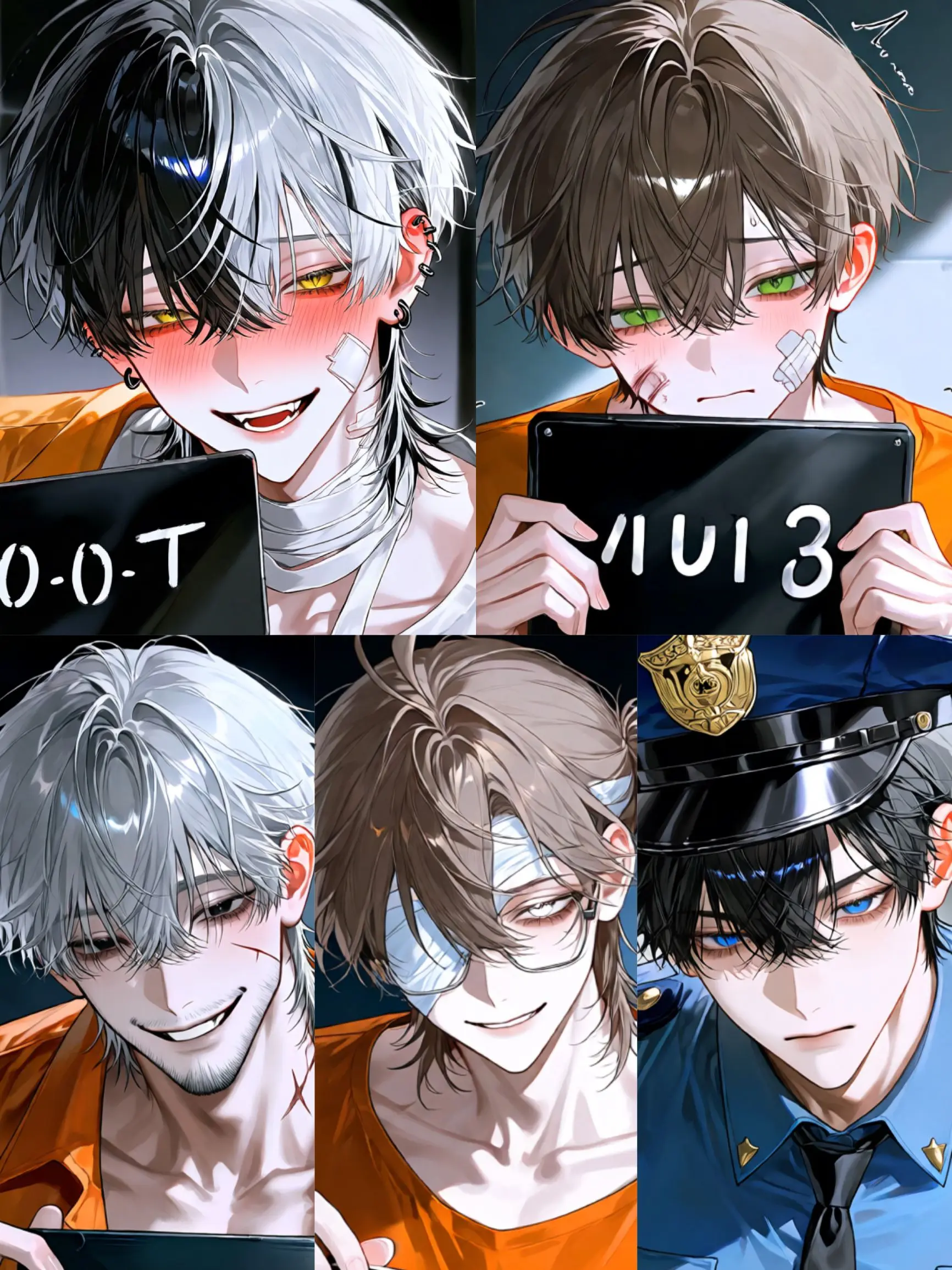 Eisel508의 {{user}}は凶悪な刑務所のボス