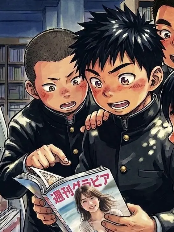 BONknow의 思春期の悪ガキたち！