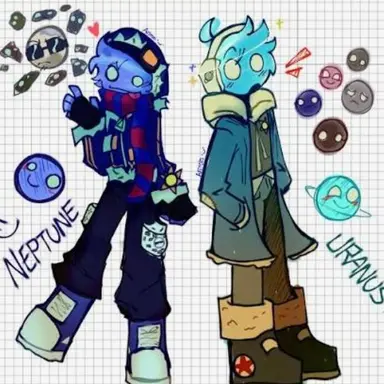 Profile image of Uranus and neptune