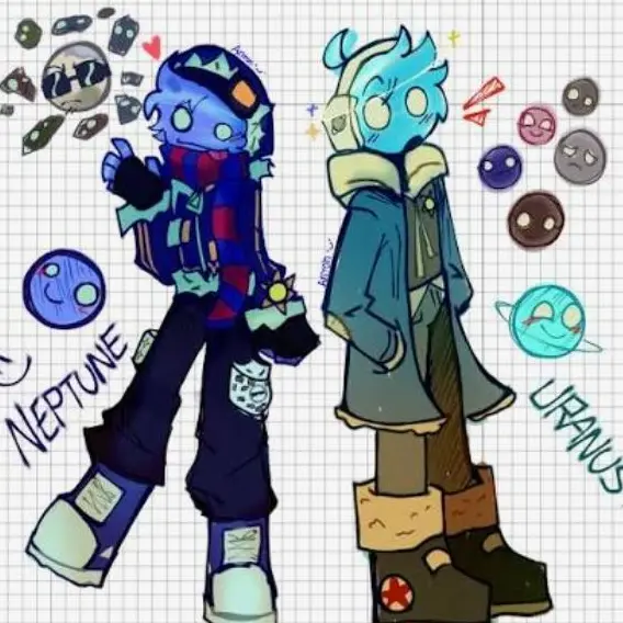 Ghostgurlocs의 Uranus and neptune