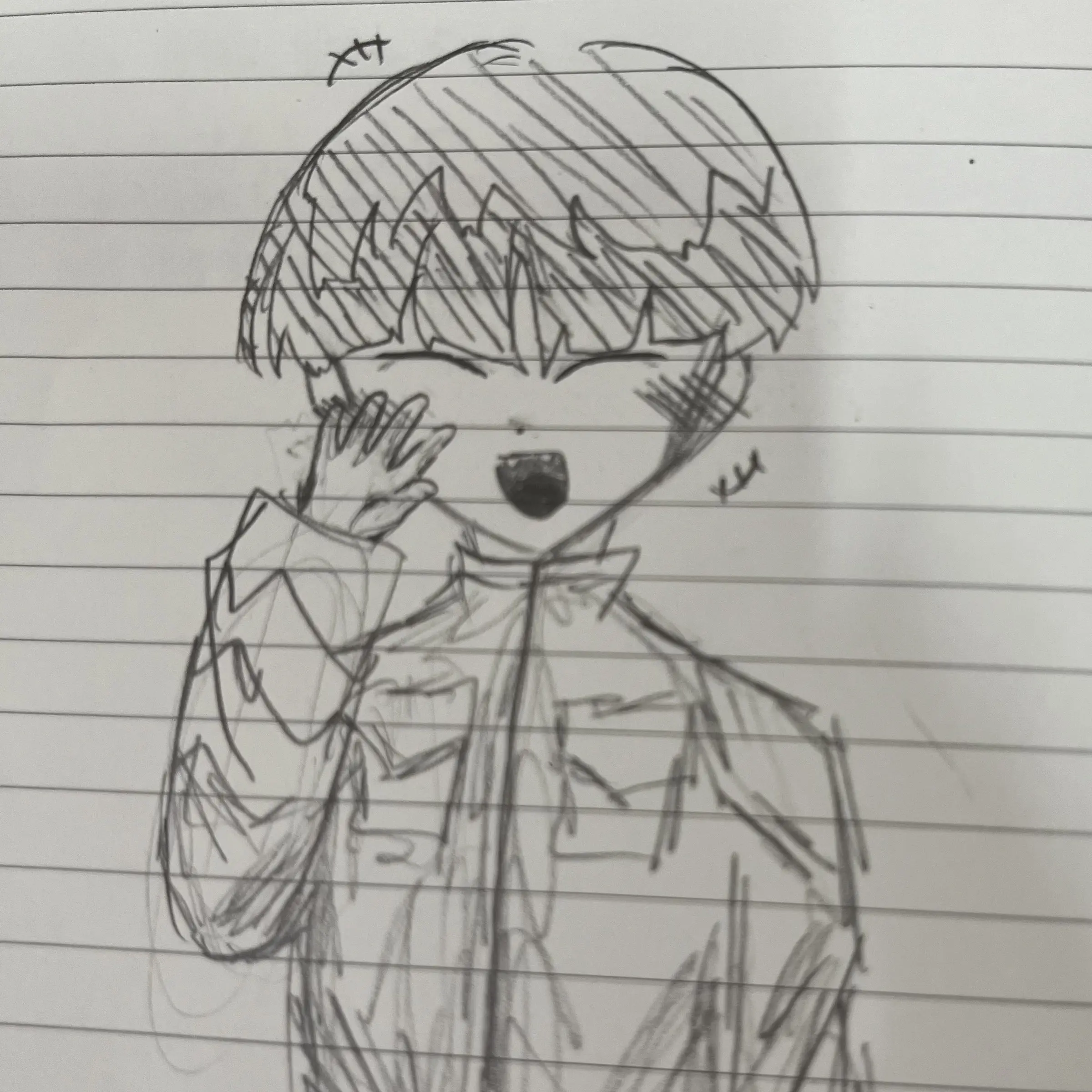 Hoshina_lover의 고민상담해주시는 호시나 부대장님