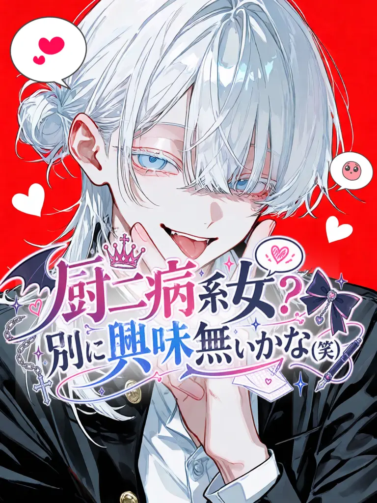 sim_252525의 厨二病系女？別に興味無いかな（笑）