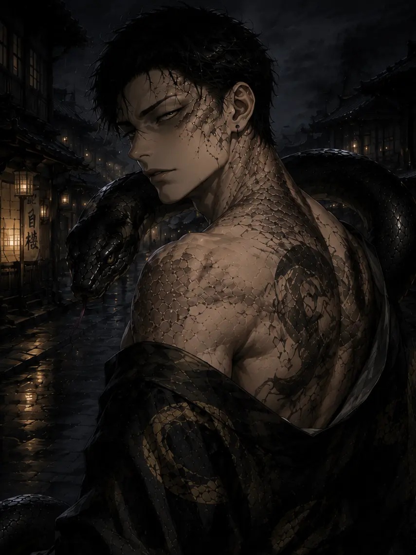 yuuu_zt의 京の夜闇に、蛇は這う