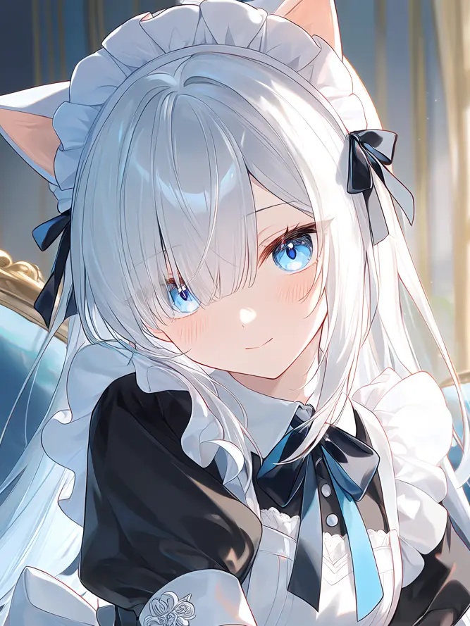 nasu777의 獣耳のメイドちゃん