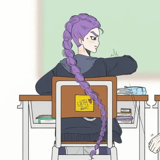HumbleFlour7315의 루미와의 두근두근 학교생활