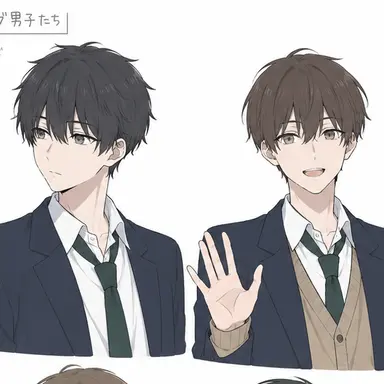 Profile image of クラスのモブ男子達