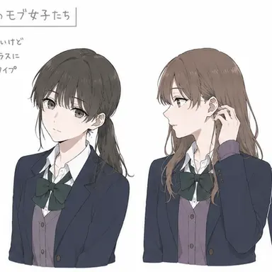 Profile image of クラスのモブ女子達