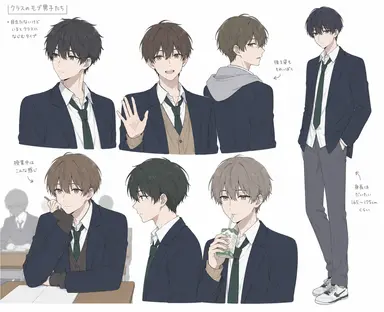 Profile image of クラスのモブ男子達