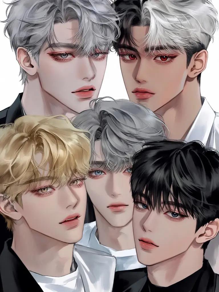 WavyLatch6351의 대학생 5명의 아이들.