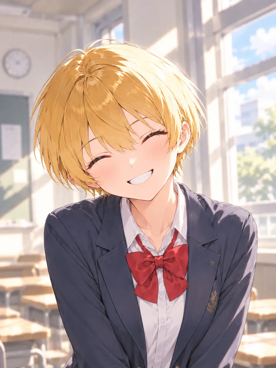 Hugu0141_1147의 ボーイッシュな君