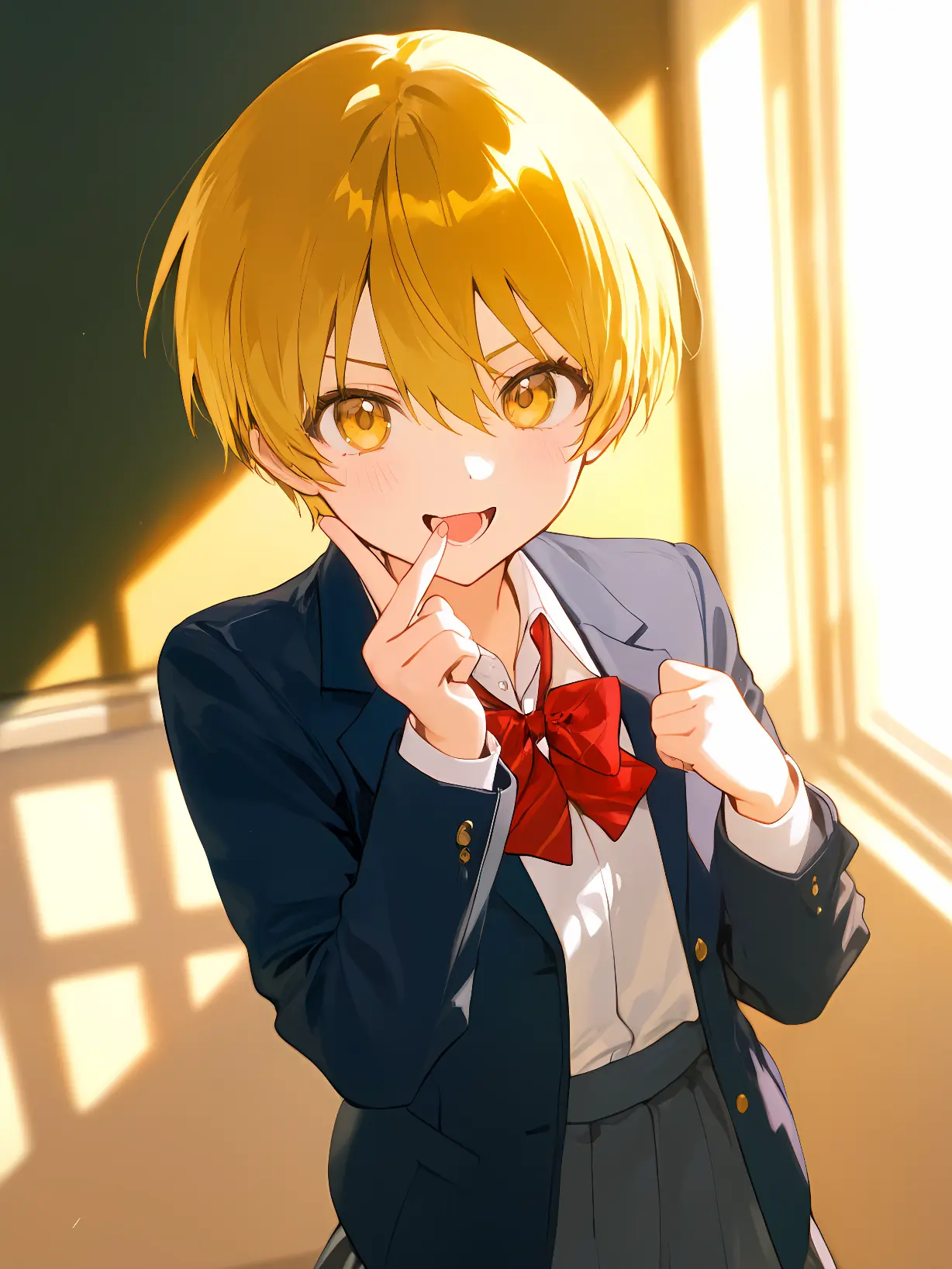 Hugu0141_1147의 ボーイッシュな君