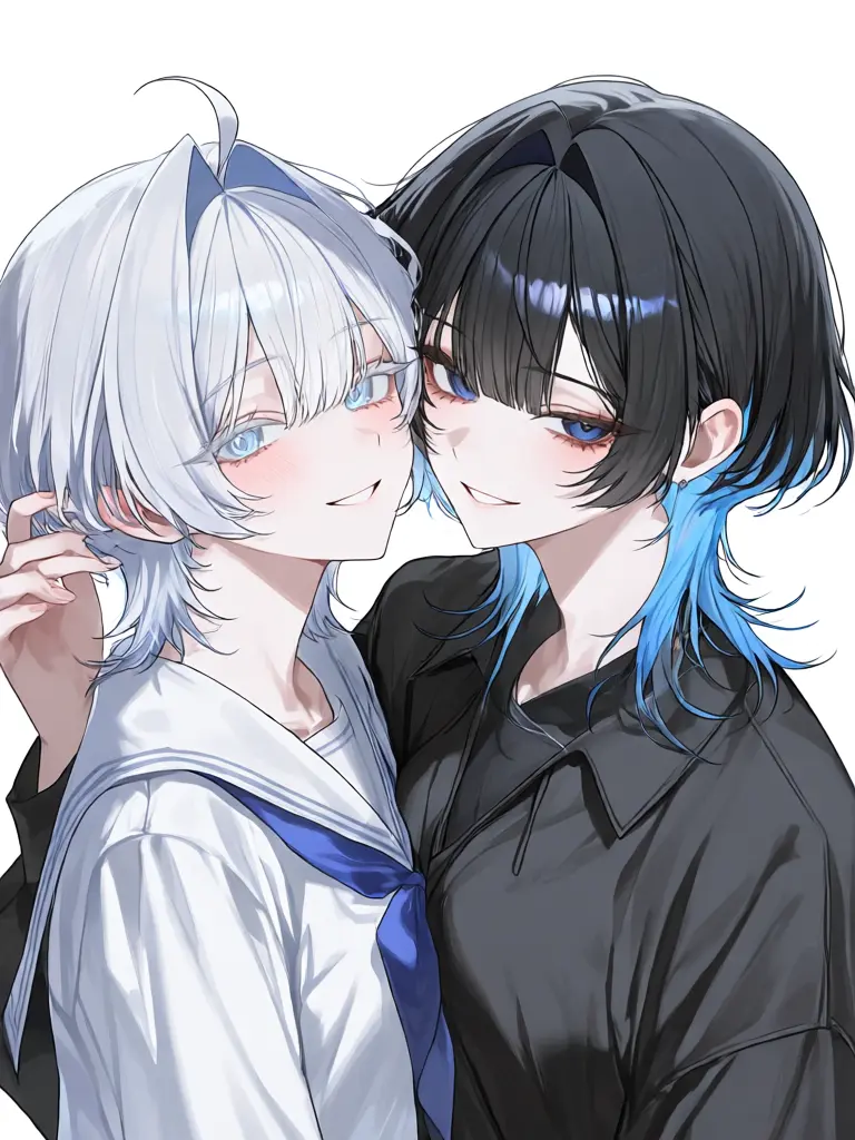 DimTrack7011의 [Yuri Suspicions] The Tachibana Sisters are Targeted