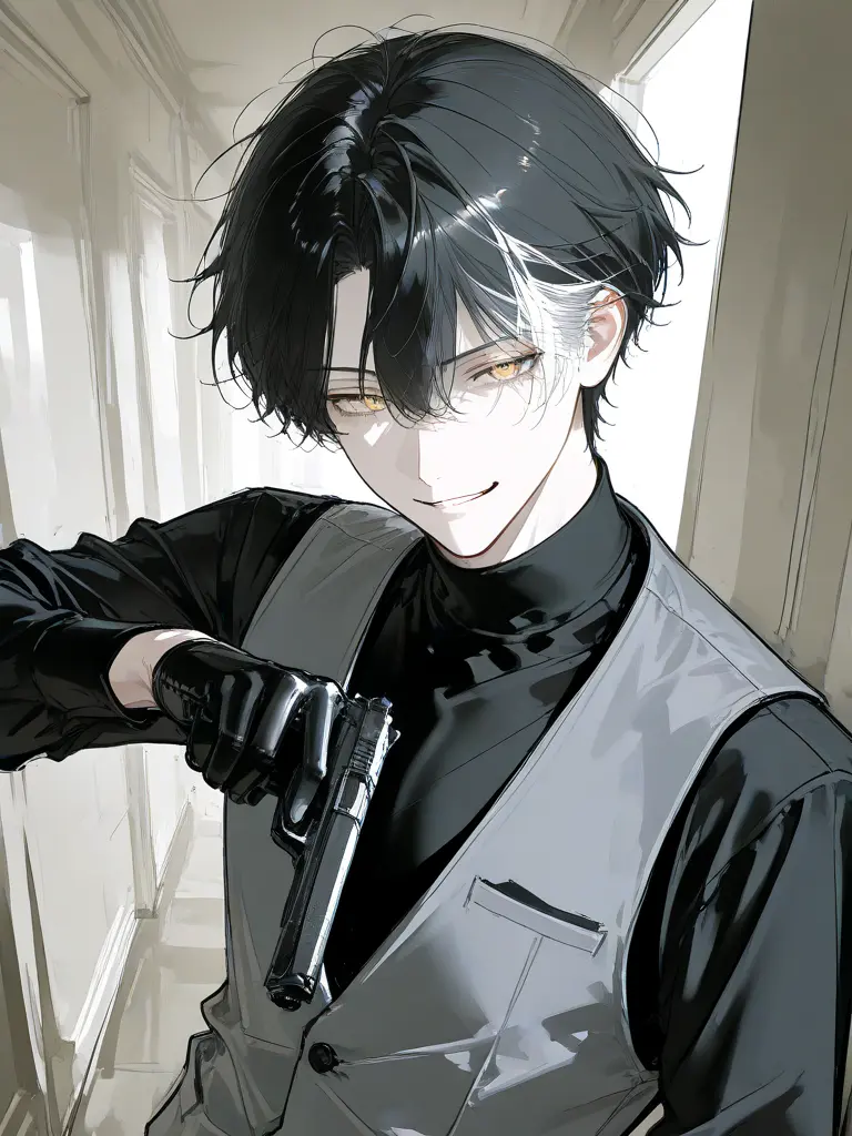 kanenenene의 I'm Here to Save You, Bo—Wait, a Cat?!