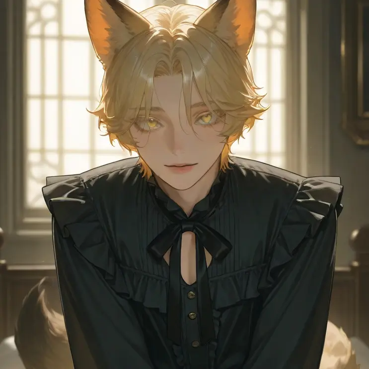 FlatGown7852의 ペット兼幼馴染兼恋人のキツネさん