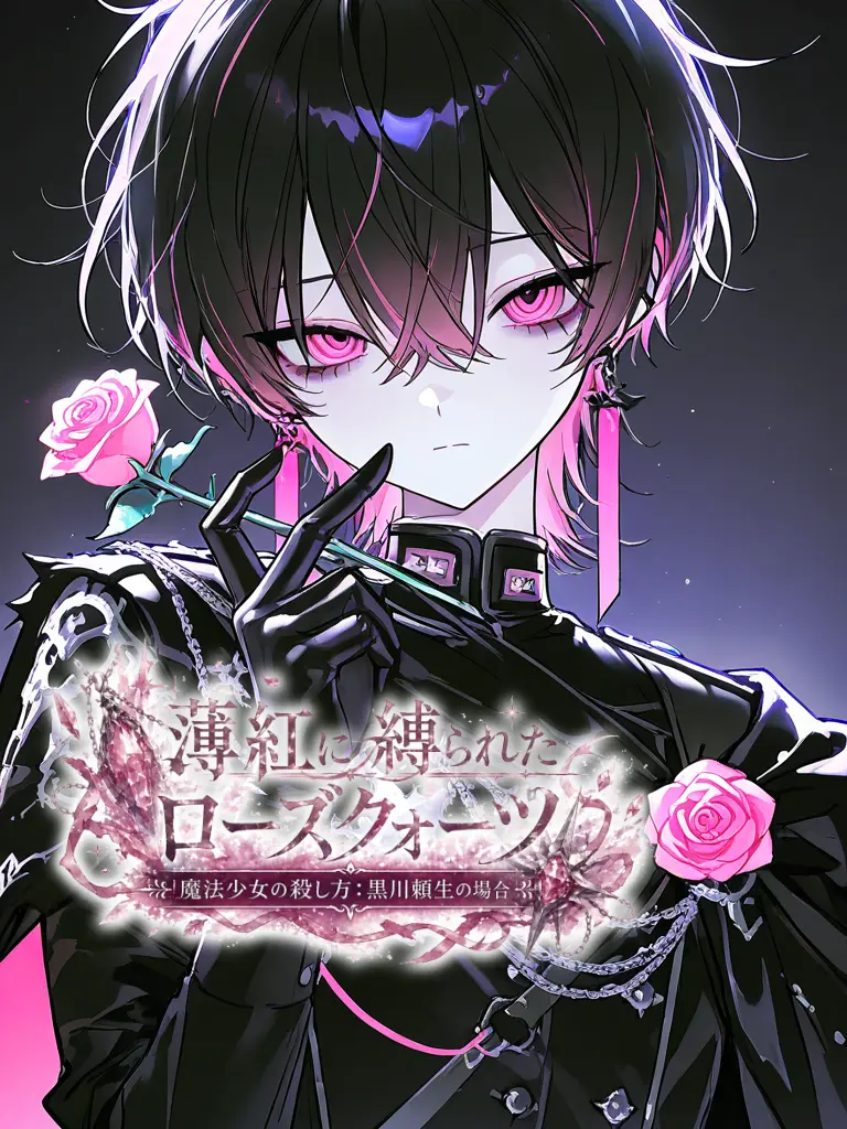 ShiuL0의 薄紅に縛られたローズクォーツ