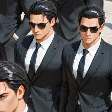 Profile image of 謎の男たち