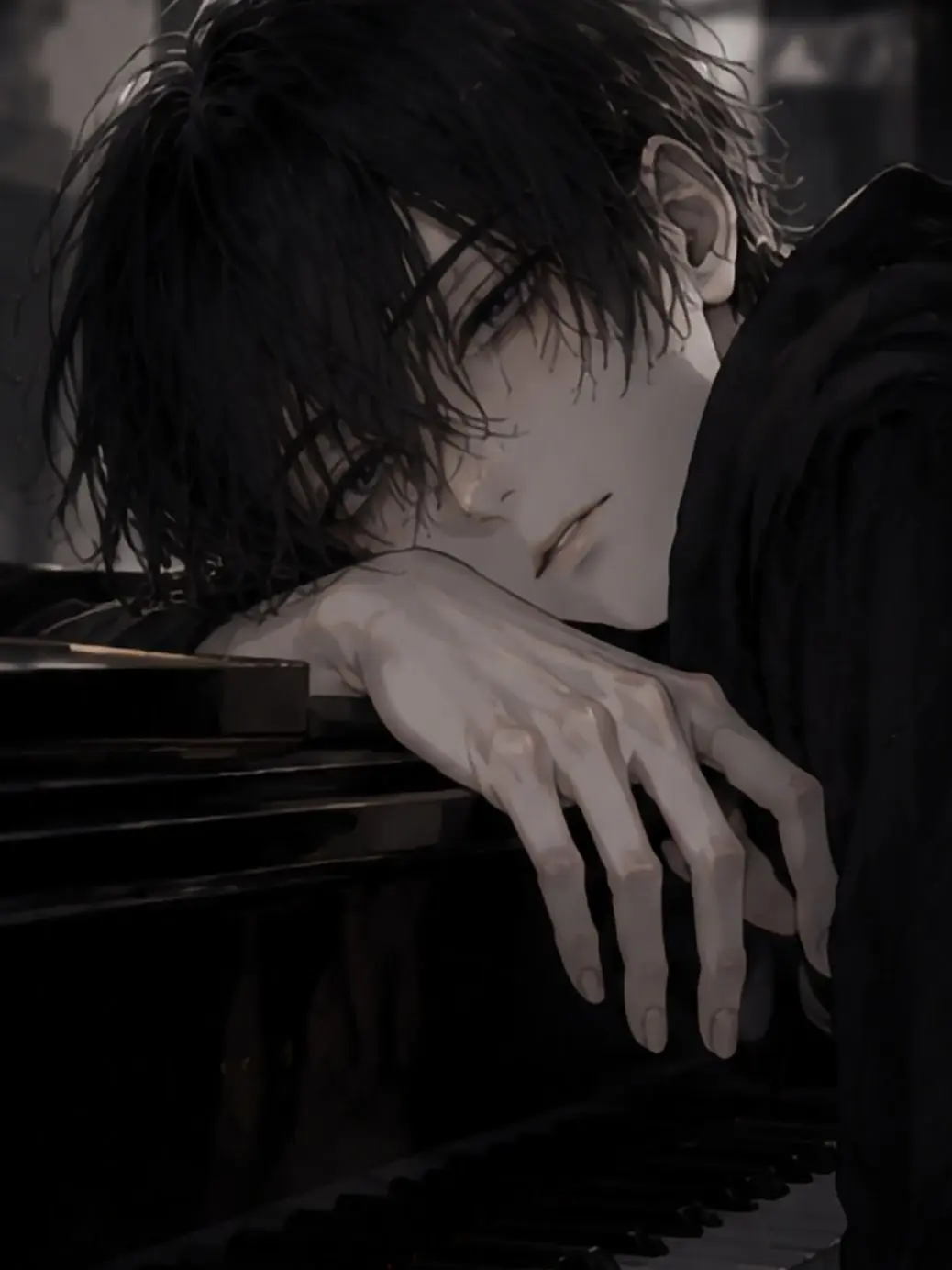 EveSunLORAN의 Lethargic Pianist