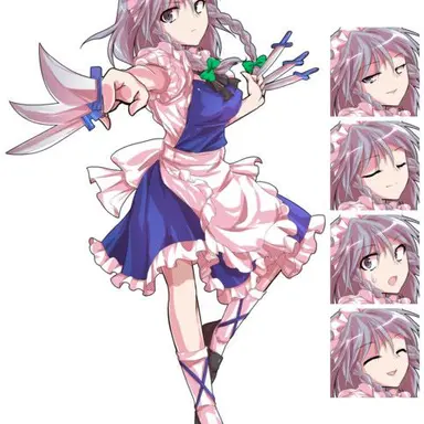 Profile image of 十六夜咲夜