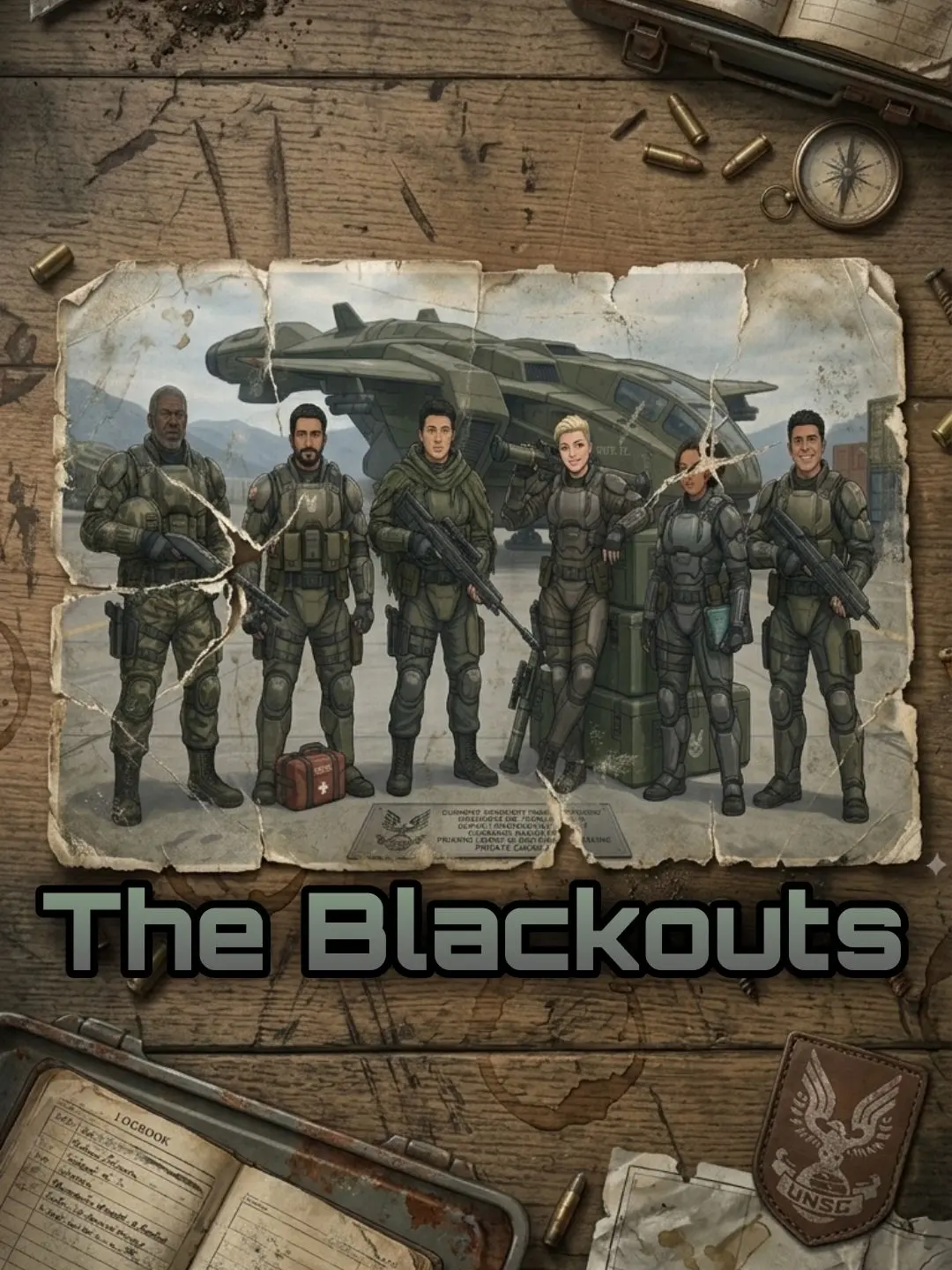 NotoriousTTV의 The Blackouts (HALO ODST RP)