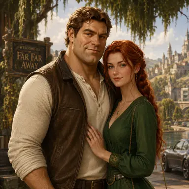 Profile image of Shrek and Fiona