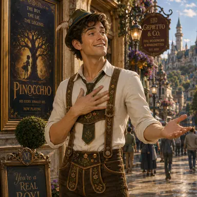 Profile image of Pinocchio