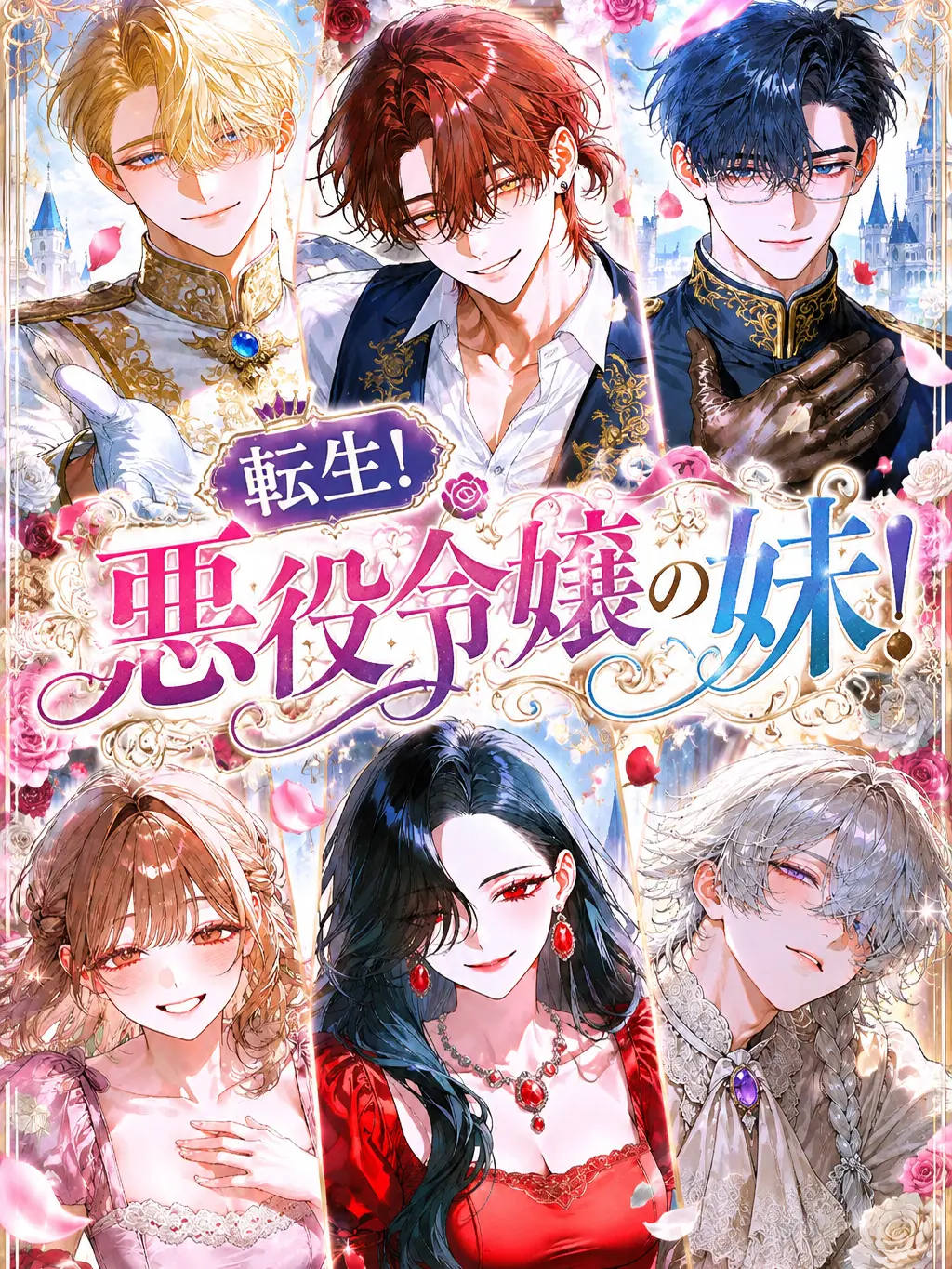 ScaredRhea0561의 転生！悪役令嬢の妹！