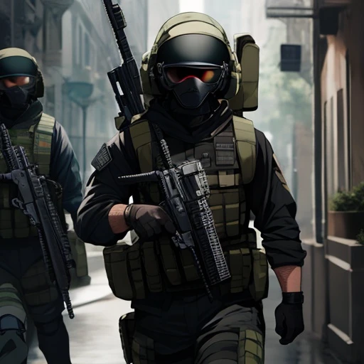 銃撃戦