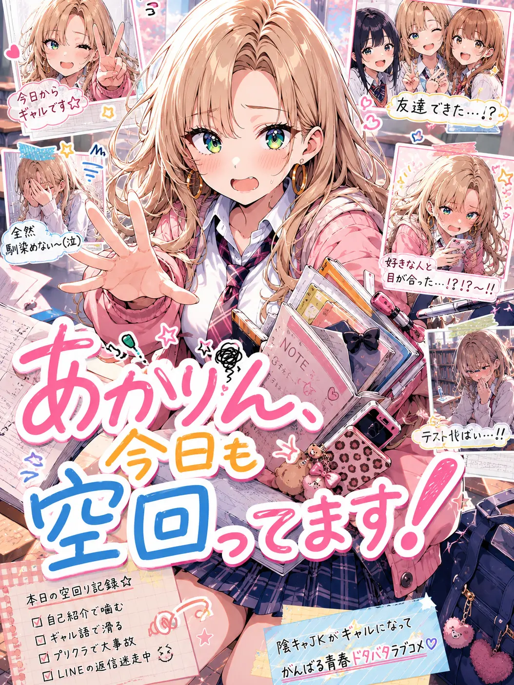aki_tachibana의 あかりん、今日も空回ってます！