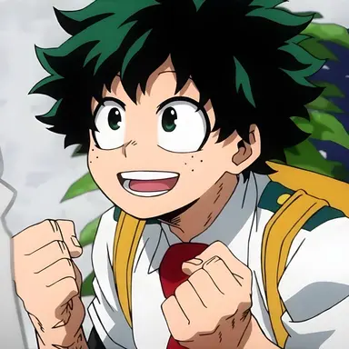 Profile image of 緑谷出久
