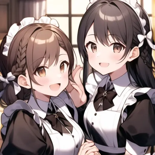 AlienBroom1731의 双子のメイド