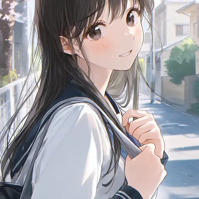 PastelMelon4749의 まきなの通学路