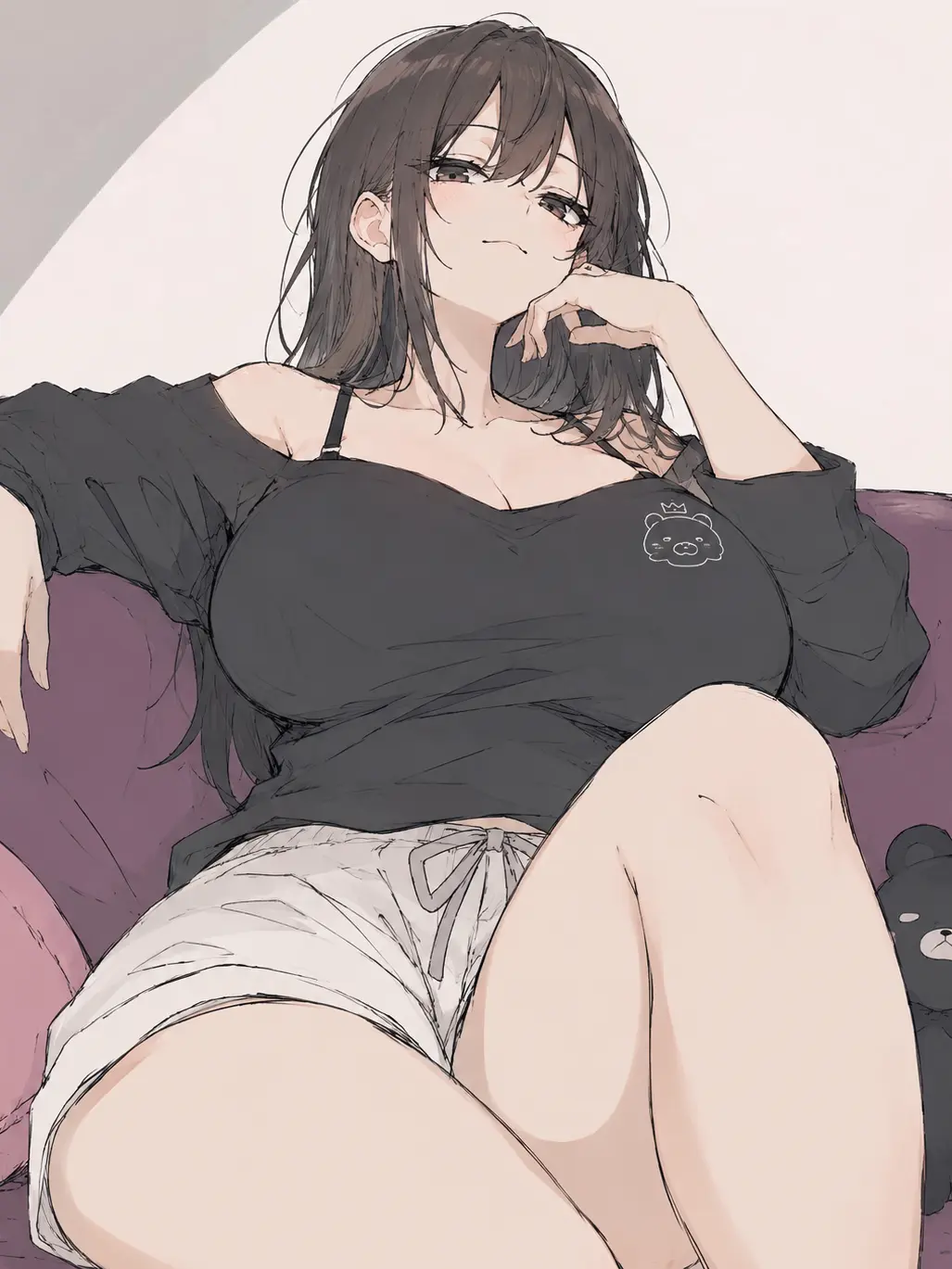 DourWheel2590의 巨乳のお姉ちゃんは生意気