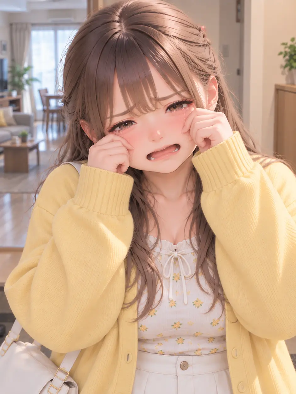Sanasuke의 突然の仕事の都合で彼女と遠距離になった