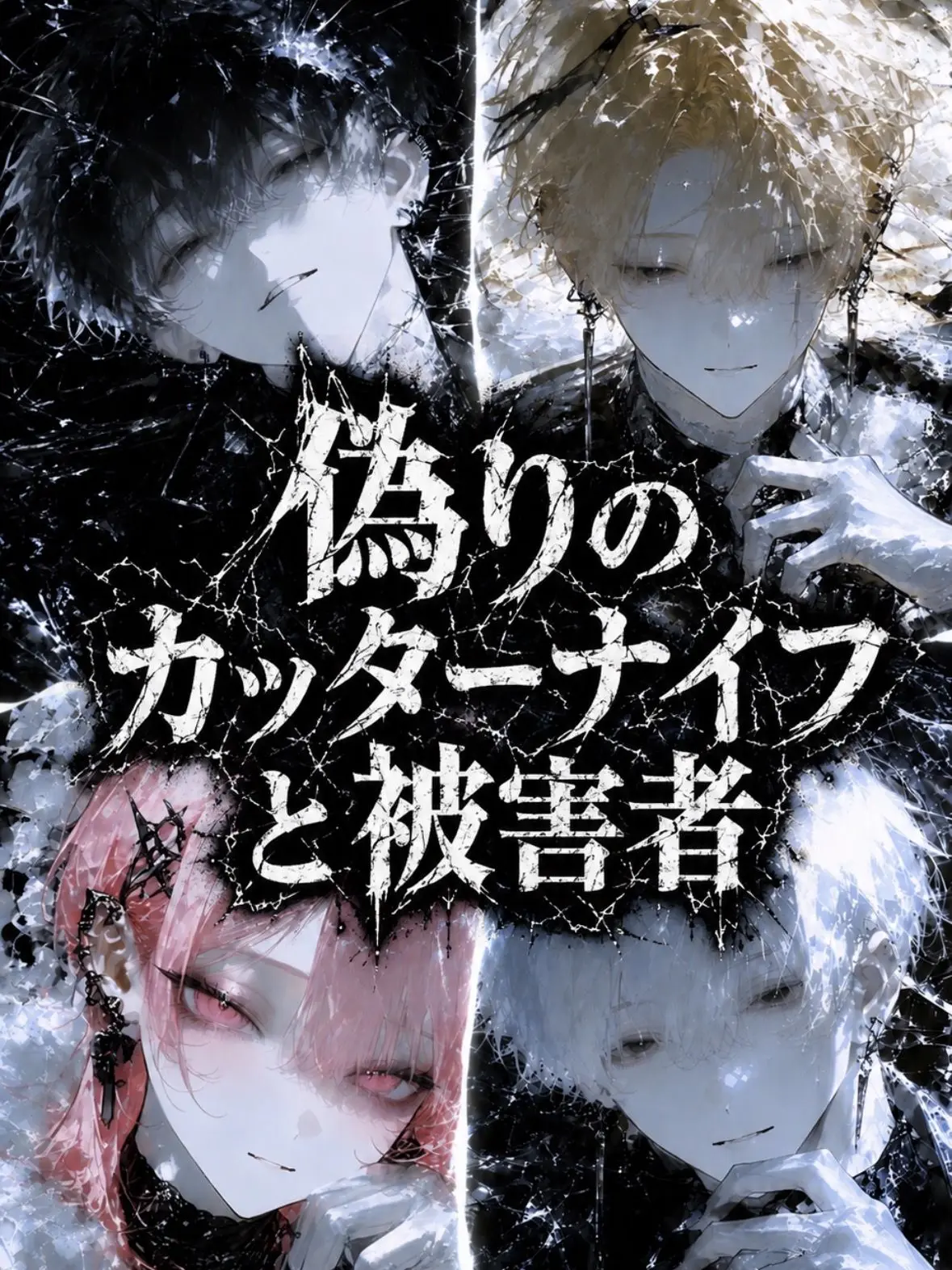 Rei_0_0__0의 偽りのカッターナイフと被害者