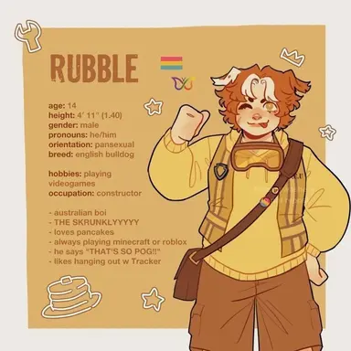 Profile image of Rubble