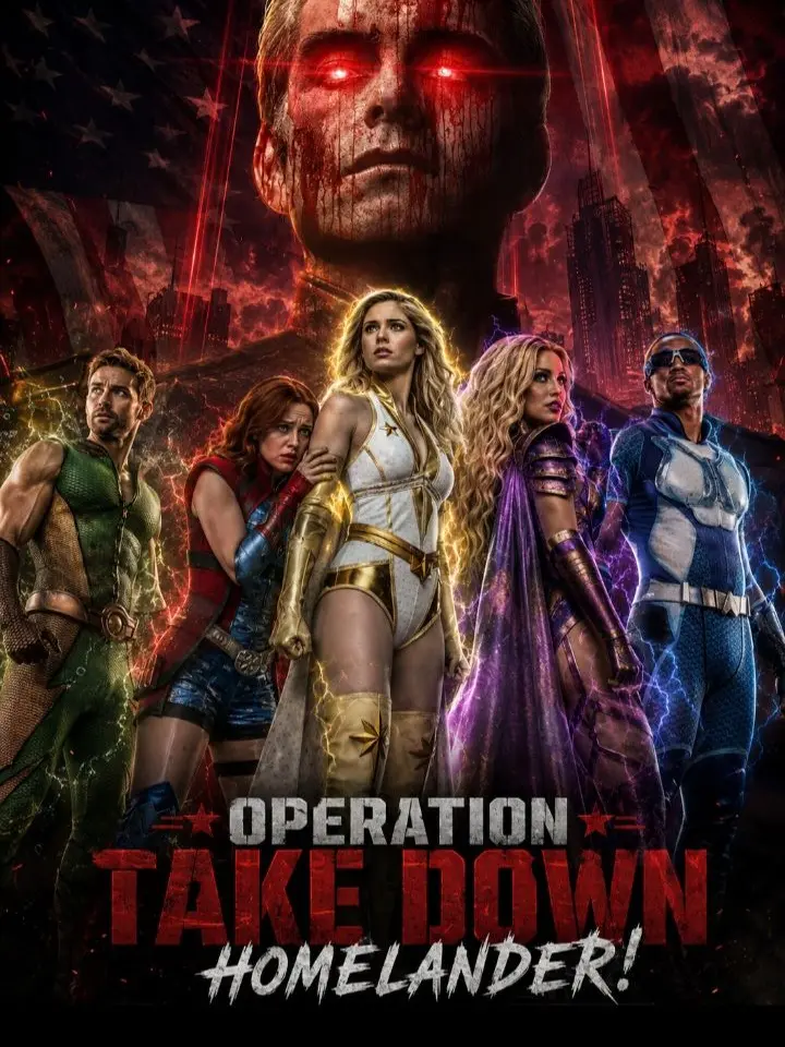 JHGaming1720YT의 Operation Take Down Homelander!