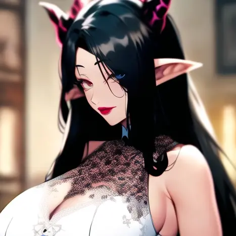 LuckyCliff8991의 サキュバス-ネフェシス・アルマンティア-