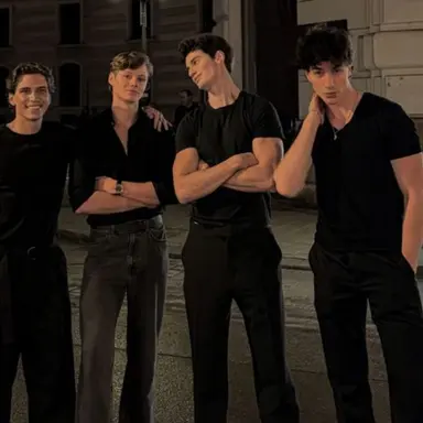 Profile image of His gang. Group.